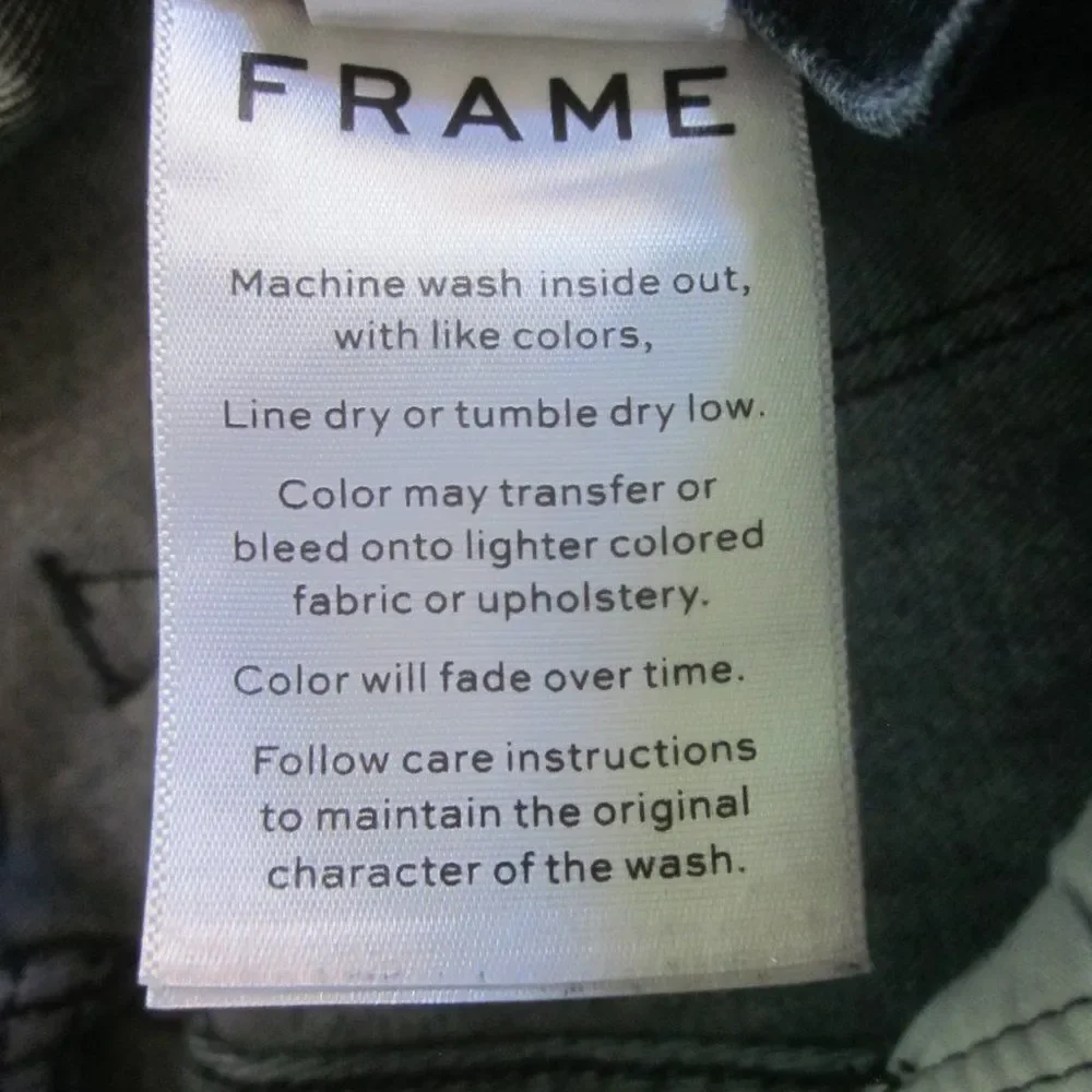 Frame Denim frame denim